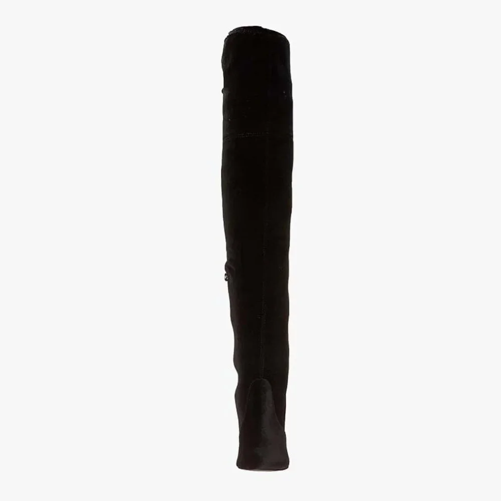 New in Box CHINESE LAUNDRY Bree Black Velvet over the knee boot size 8